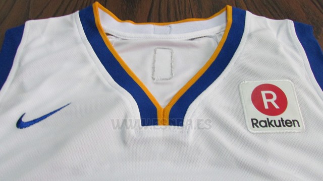 Camiseta Nino Golden State Warriors Kevin Durant #35 2017-18 Blanco